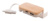 Holbaru USB hub, farba - natural, veľkosť - 100×41×15 mm