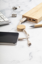 Mugory prívesok na kľúče s USB nabíjacími káblami