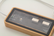 SeeHub transparentný USB hub
