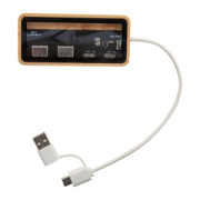 SeeHub transparentný USB hub