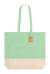 Bavlnená nákupná taška, farba - green