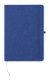 Wernu RPET blok, farba - blue, veľkosť - 145×210×10 mm