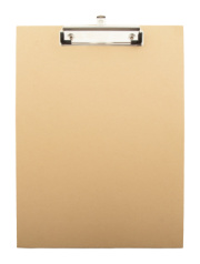 Clippa podložka na písanie s klipom