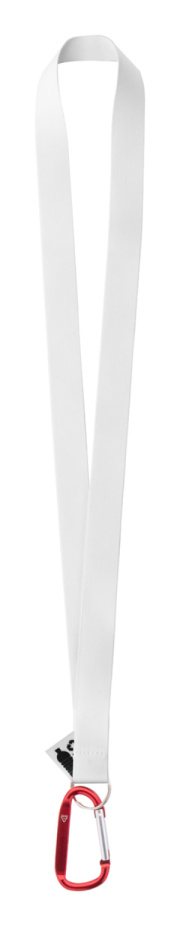 Subyard XL RPET šnúrka na krk so sublimačnou potlačou na zákazku