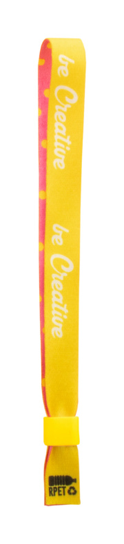 SuboWrist RPET náramok na festivaly na zákazku