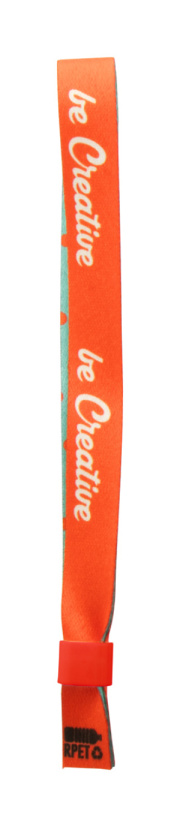 SuboWrist RPET náramok na festivaly na zákazku