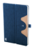 RPET blok s bezdrôtovou nabíjačkou, farba - dark blue
