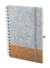 Corsens RPET blok, farba - grey, veľkosť - 155×210×10 mm