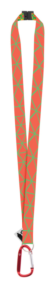 Subyard XL Safe RPET šnúrka na krk so sublimačnou potlačou na zákazku