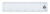 Relin 15 RPS pravítko, farba - transparent, veľkosť - 158×34×3 mm