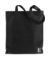 RPET nákupná taška, farba - čierna