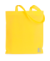 RPET nákupná taška, farba - žltá