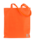 RPET nákupná taška, farba - orange
