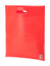 RPET nákupná taška, farba - red