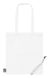 Skladacia RPET nákupná taška, farba - white