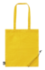 Skladacia RPET nákupná taška, farba - žltá
