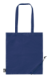 Skladacia RPET nákupná taška, farba - dark blue