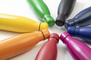 Refill recyklovaná fľaša z nerez ocele