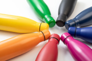 Refill recyklovaná fľaša z nerez ocele