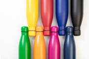 Refill recyklovaná fľaša z nerez ocele