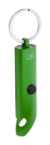 Otvárač na fľaše s baterkou, farba - green