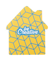 CreaStick House bloček so samolepiacimi lístkami na zákazku