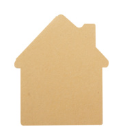CreaStick House Eco bloček so samolepiacimi lístkami na zákazku