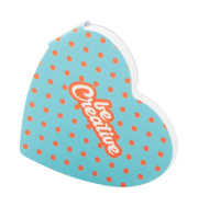 CreaStick Heart bloček so samolepiacimi lístkami na zákazku