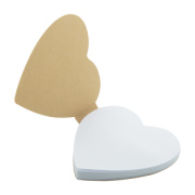 CreaStick Heart Eco bloček so samolepiacimi lístkami na zákazku