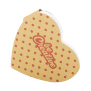 CreaStick Heart Eco bloček so samolepiacimi lístkami na zákazku