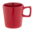 Angulus hrnček, farba - red