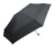 RPET mini dáždnik, farba - čierna