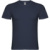 Samoyedo pánské tričko s krátkým rukávem s výstřihem do V - Roly, farba - navy blue, veľkosť - S