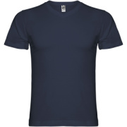 Samoyedo pánské tričko s krátkým rukávem s výstřihem do V