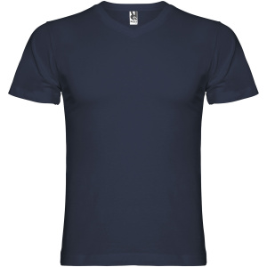 Samoyedo pánské tričko s krátkým rukávem s výstřihem do V - Roly