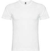 Samoyedo pánske tričko s krátkym rukávom s výstrihom do V