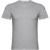 Samoyedo pánské tričko s krátkým rukávem s výstřihem do V - Roly, farba - marl grey, veľkosť - 2XL