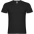 Samoyedo pánské tričko s krátkým rukávem s výstřihem do V - Roly, farba - černá, veľkosť - S