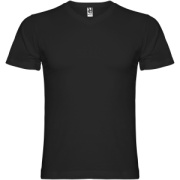 Samoyedo pánske tričko s krátkym rukávom s výstrihom do V