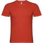 Samoyedo pánske tričko s krátkym rukávom s výstrihom do V