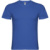 Samoyedo pánské tričko s krátkým rukávem s výstřihem do V - Roly, farba - kráľovská modrá, veľkosť - S