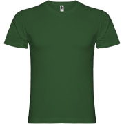 Samoyedo pánske tričko s krátkym rukávom s výstrihom do V