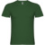 Samoyedo pánské tričko s krátkým rukávem s výstřihem do V - Roly, farba - láhvová zelená, veľkosť - S