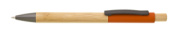 APULI SOFT guľôčkové pero bambus/ kov