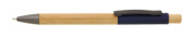 APULI SOFT guľôčkové pero bambus/ kov