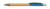 APULI SOFT guľôčkové pero bambus/ kov, farba - tyrkysová