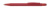 SALGA SOFT guľôčkové pero kov, farba - červená