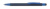 SALGA SOFT guľôčkové pero kov, farba - modrá
