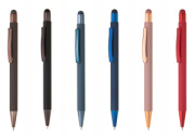 SALGA SOFT guľôčkové pero kov 