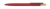 BRANCO guľôčkové pero recyclovaný kov, farba - červená